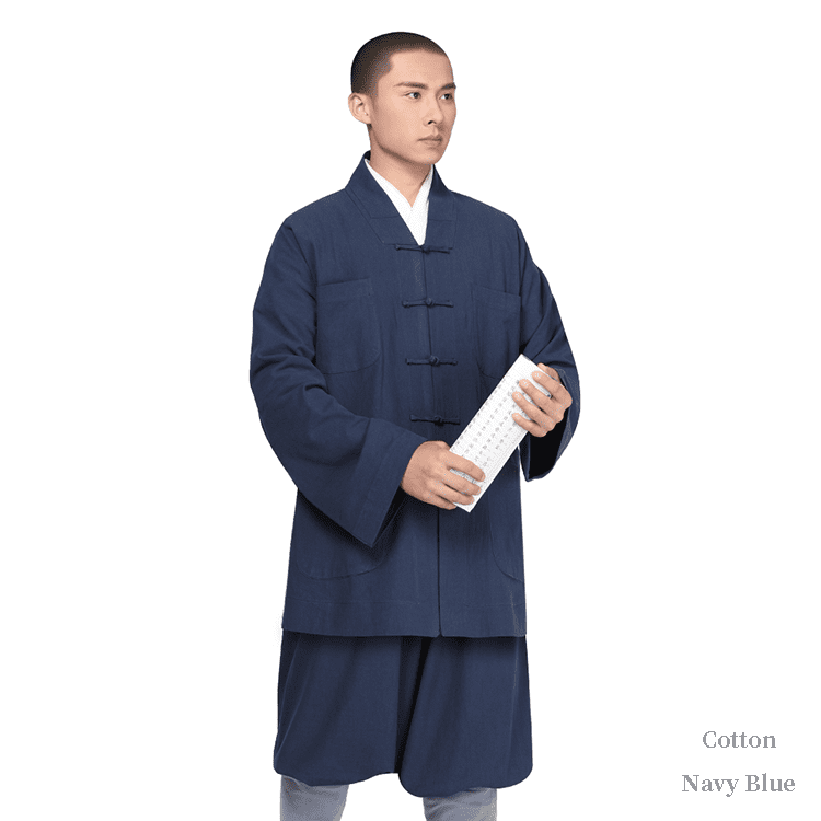 Shaolin Monk Long Jacket&Pants