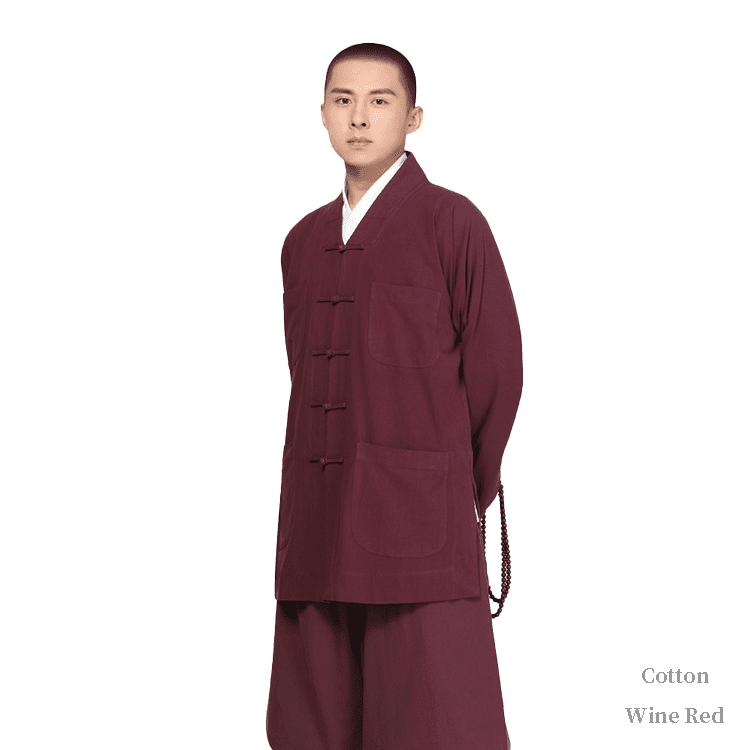 Shaolin Monk Long Jacket&Pants