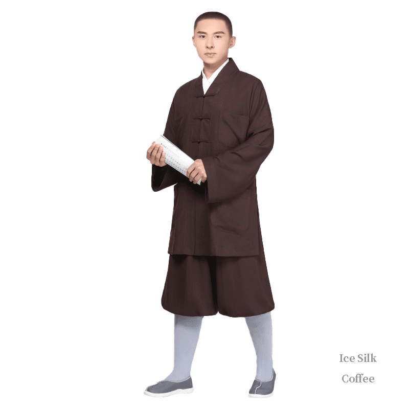 Shaolin Monk Long Jacket&Pants