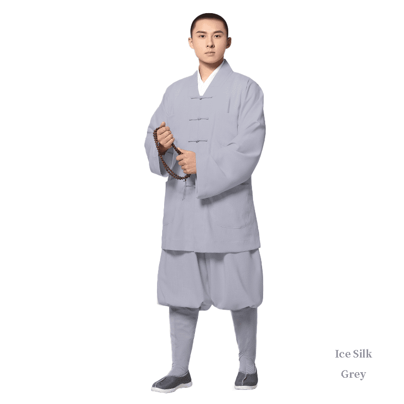 Shaolin Monk Long Jacket&Pants