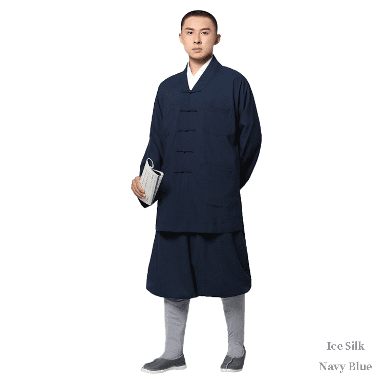 Shaolin Monk Long Jacket&Pants