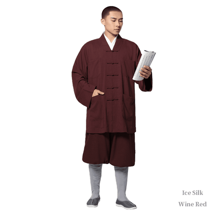 Shaolin Monk Long Jacket&Pants