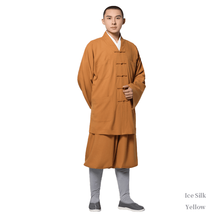 Shaolin Monk Long Jacket&Pants