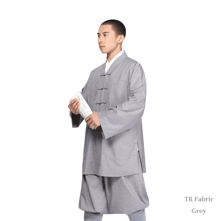 Shaolin Monk Long Jacket&Pants