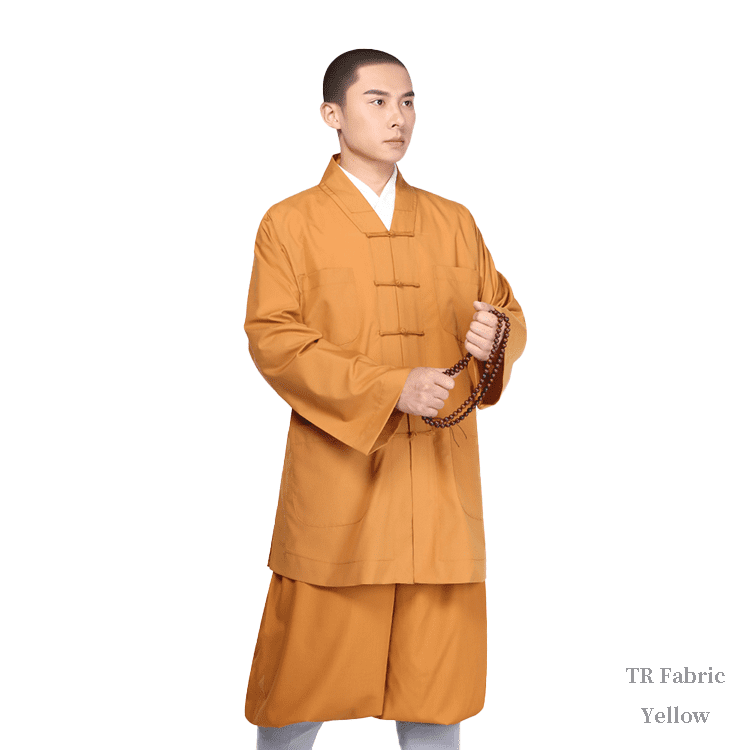 Shaolin Monk Long Jacket&Pants