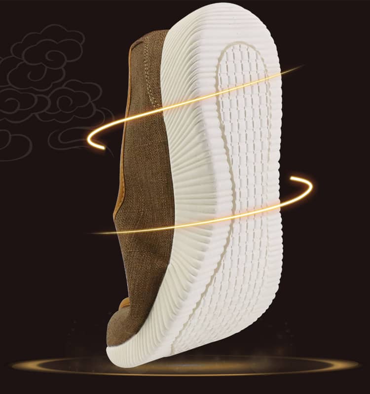 Modern soft sole of the Shaolin monk shoe