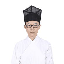 Load image into Gallery viewer, A man wearing Traditional Chinese hat Sifangpingdingjin
