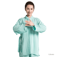 Load image into Gallery viewer, celeste tai chi uniform suit for men and women
