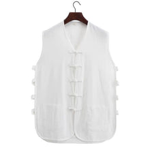 Load image into Gallery viewer, White Tang Suit Vest
