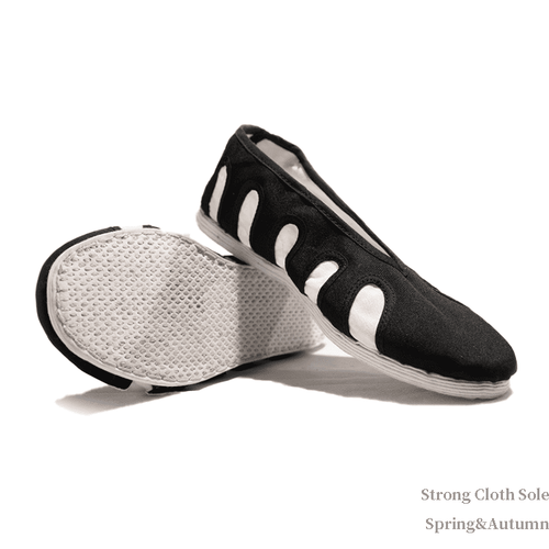 wudang taoist shoes with strong cloth soles wearing in spring and autumn