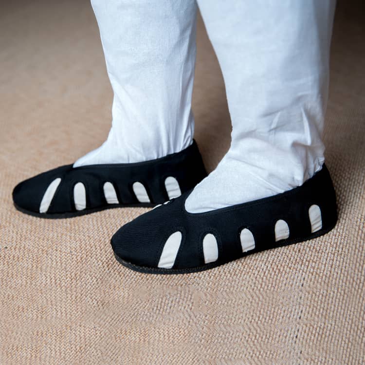Traditional Shaolin Monk Socks (without Straps)