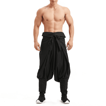 Black Hanfu Pants