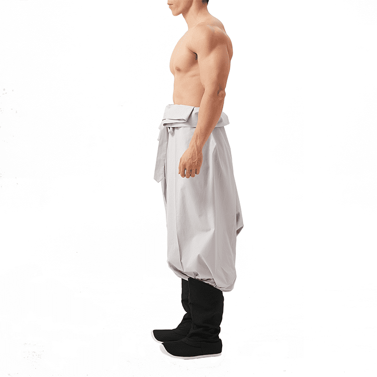 White Hanfu Pants