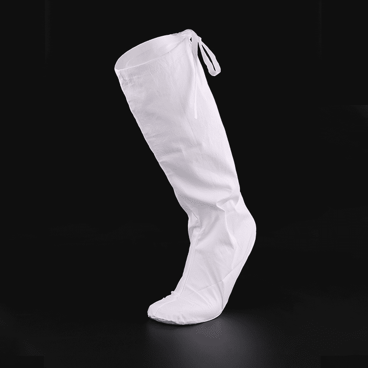 Chinese Socks Traditional Chinese White Yunwa Hanfu Socks | Best Chinese Clothing