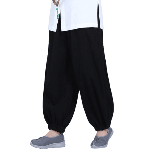 Black Kung Fu Pants