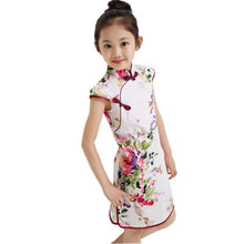 Load image into Gallery viewer, qipao dress for girls
