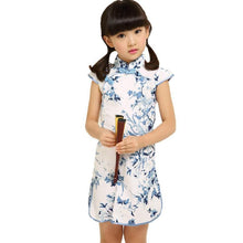 Load image into Gallery viewer, qipao dress for girls
