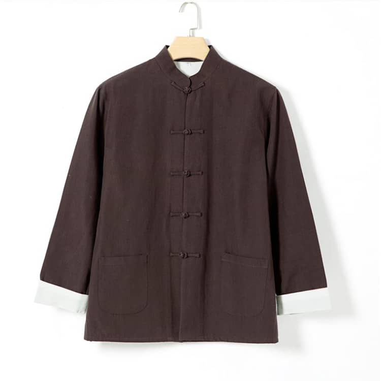 Coffee Lined Tang Jacket