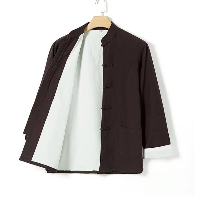 Coffee Lined Tang Jacket