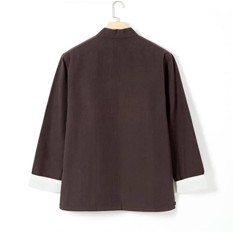 Coffee Lined Tang Jacket