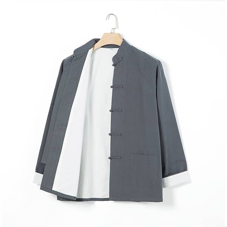 Grey Lined Tang Jacket