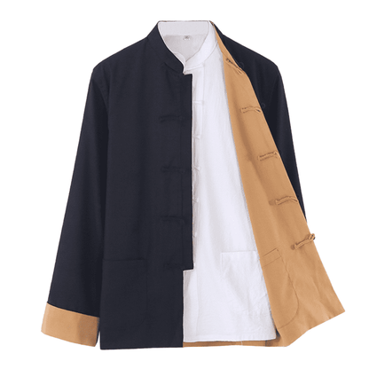 Colorful Modern Tang Suit Jacket (Reversible)