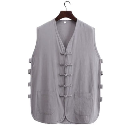 Solid Grey Tang Vest